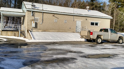 Farmington Maine Water Department Building